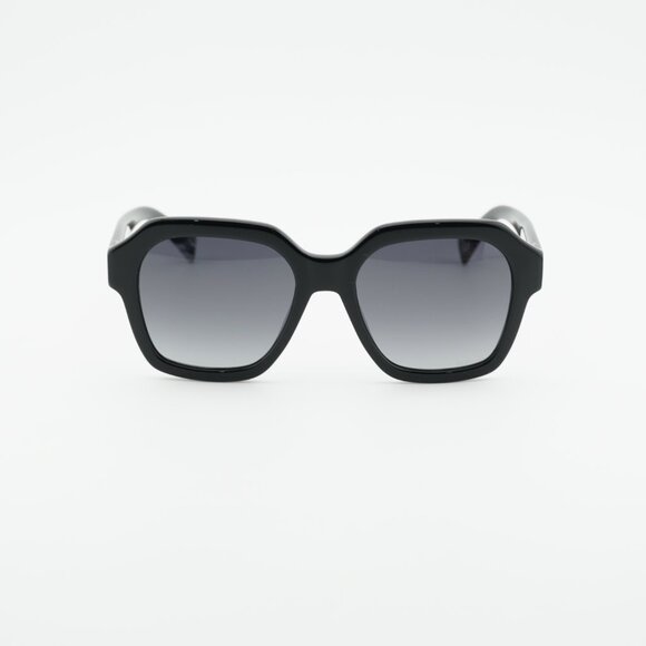 Missoni MIS 0130/G/S 0807 9O Sunglasses Black Square Frame, Grey Lenses main image 9